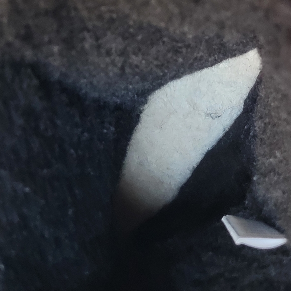 Bearpaw Black Suede Faux Fur Lined Above Ankle Warm Boots Sz 6 - Picture 12 of 14